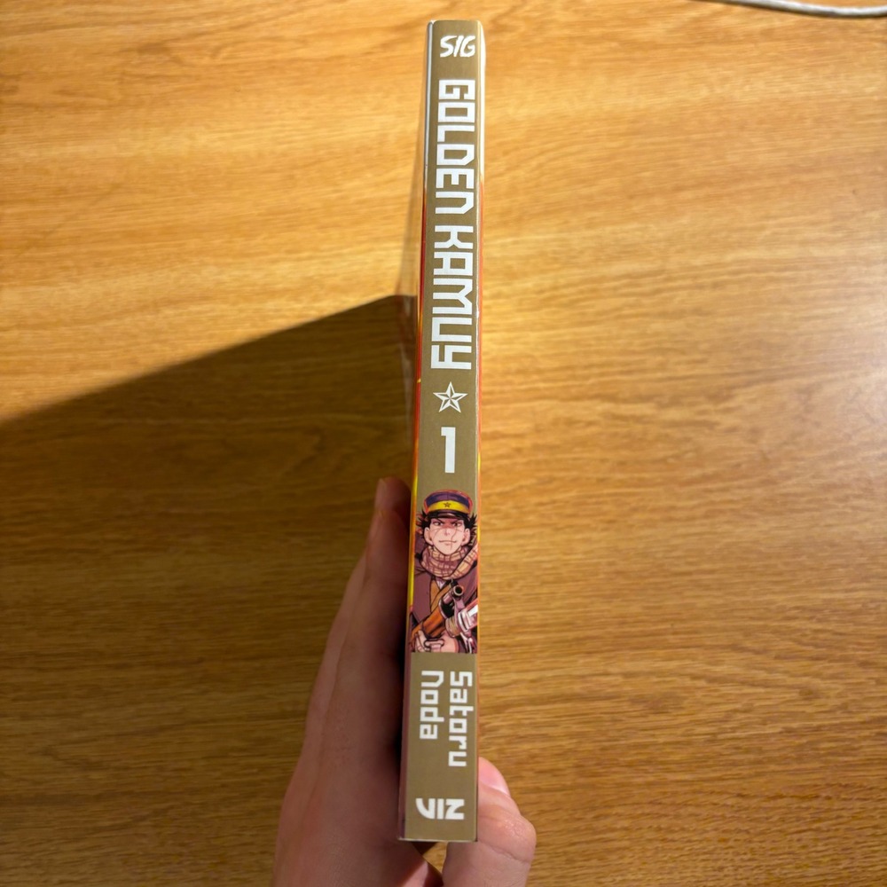 NEW Golden Kamuy Vol 1 Manga‎ Satoru Noda VIZ Signature English Edition Seinen - Picture 2 of 5